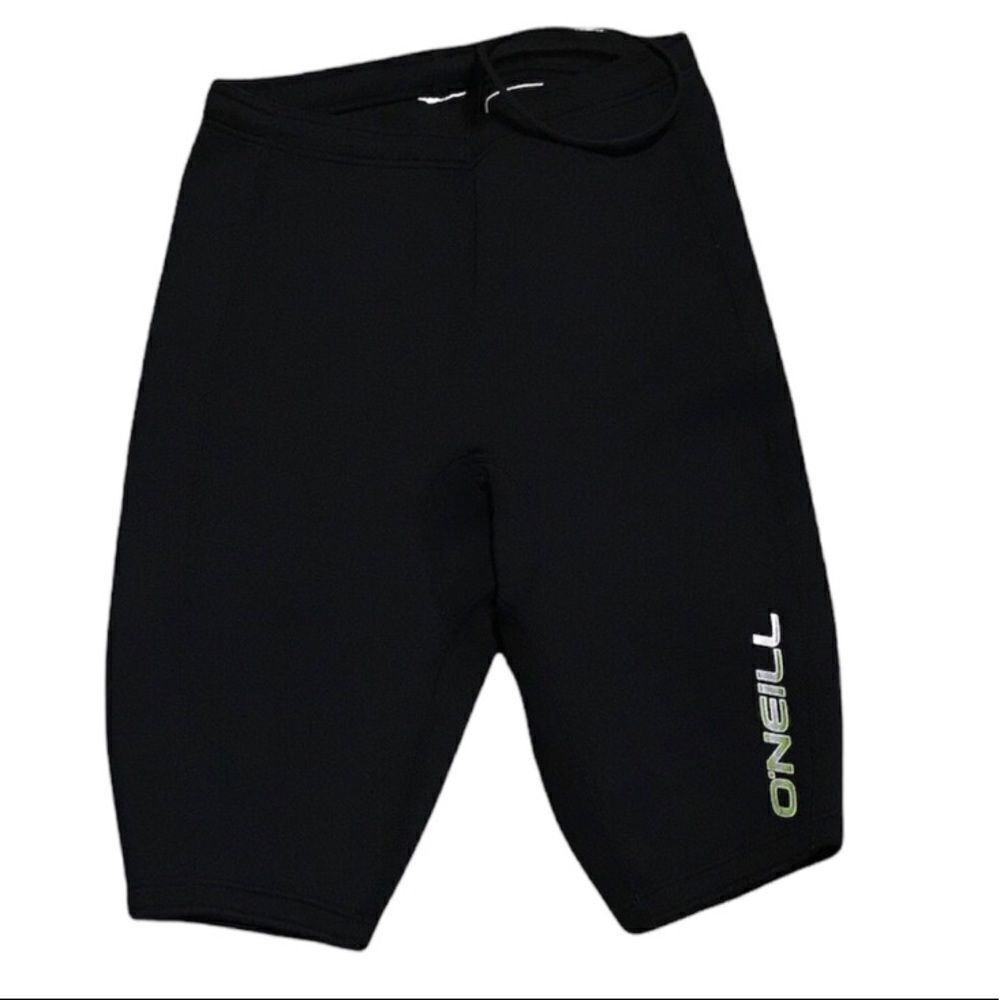 O’Neill Black Wet Suit SMALL Hammer 1.5 MM Dive/Surf Shorts